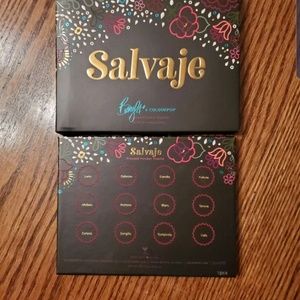 Colourpop Makeup - The Salvaje palette Colourpop x Becky G Colourpop Makeup - The Salvaje palette Colourpop x Becky G